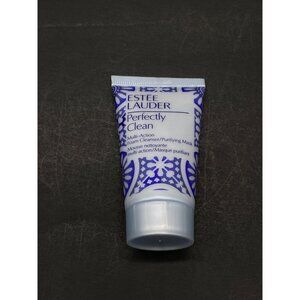 Estee Lauder Perfectly Clean Multi-action Foam Cleanser/ Purifying Mask, 1oz eac